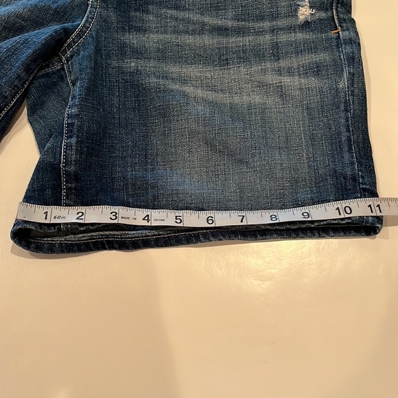 Pilcro And The Letterpress Anthropologie Bermuda Shorts Size 30 - Picture 8 of 16